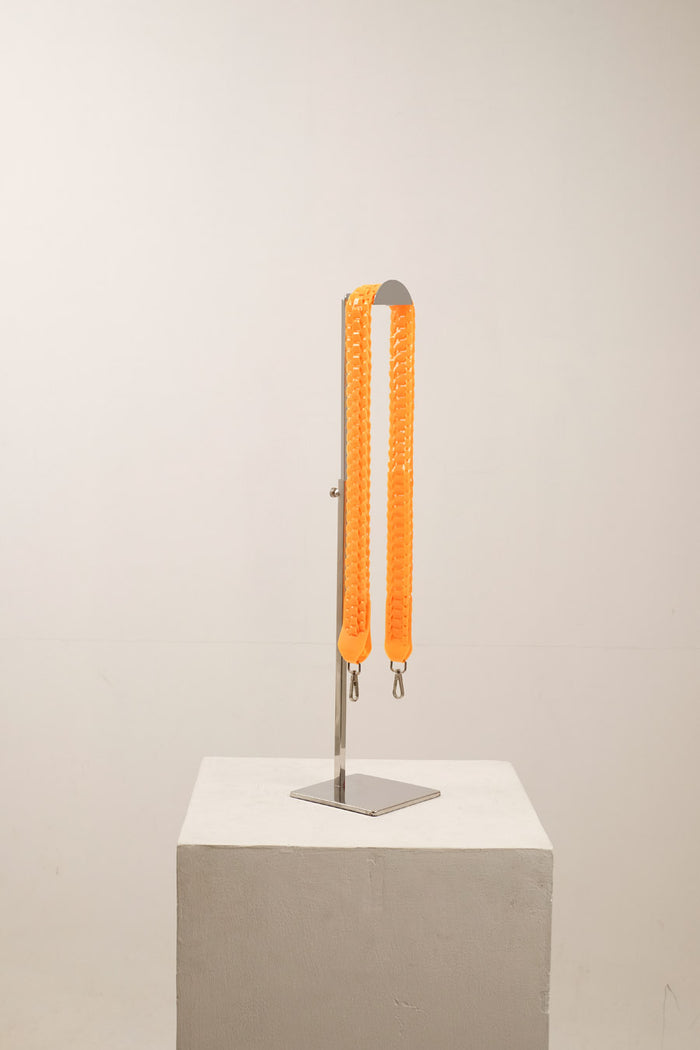 99 cm Link Strap Orange Sorbet