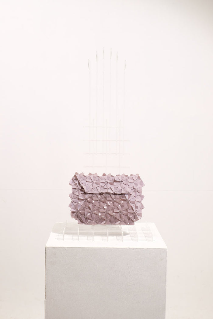 Warrior Clutch in Lilac