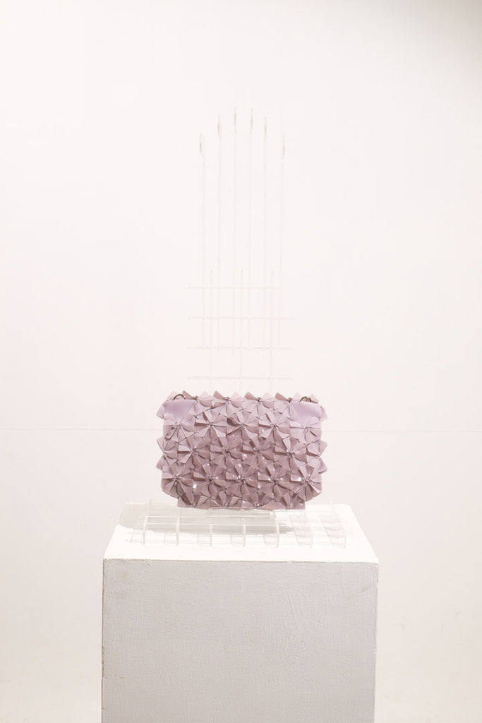 Warrior Clutch in Lilac