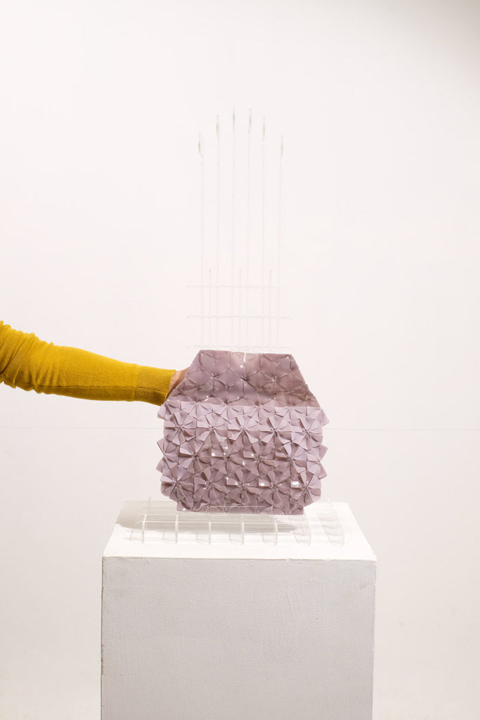 Warrior Clutch in Lilac