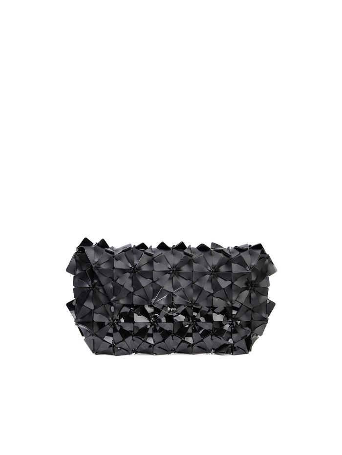 Warrior Mini Clutch in Black