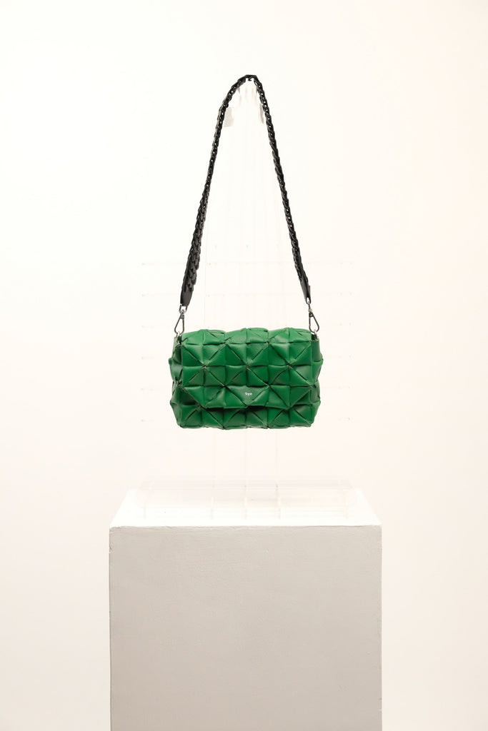 Byo Mecha Bag in Java Green